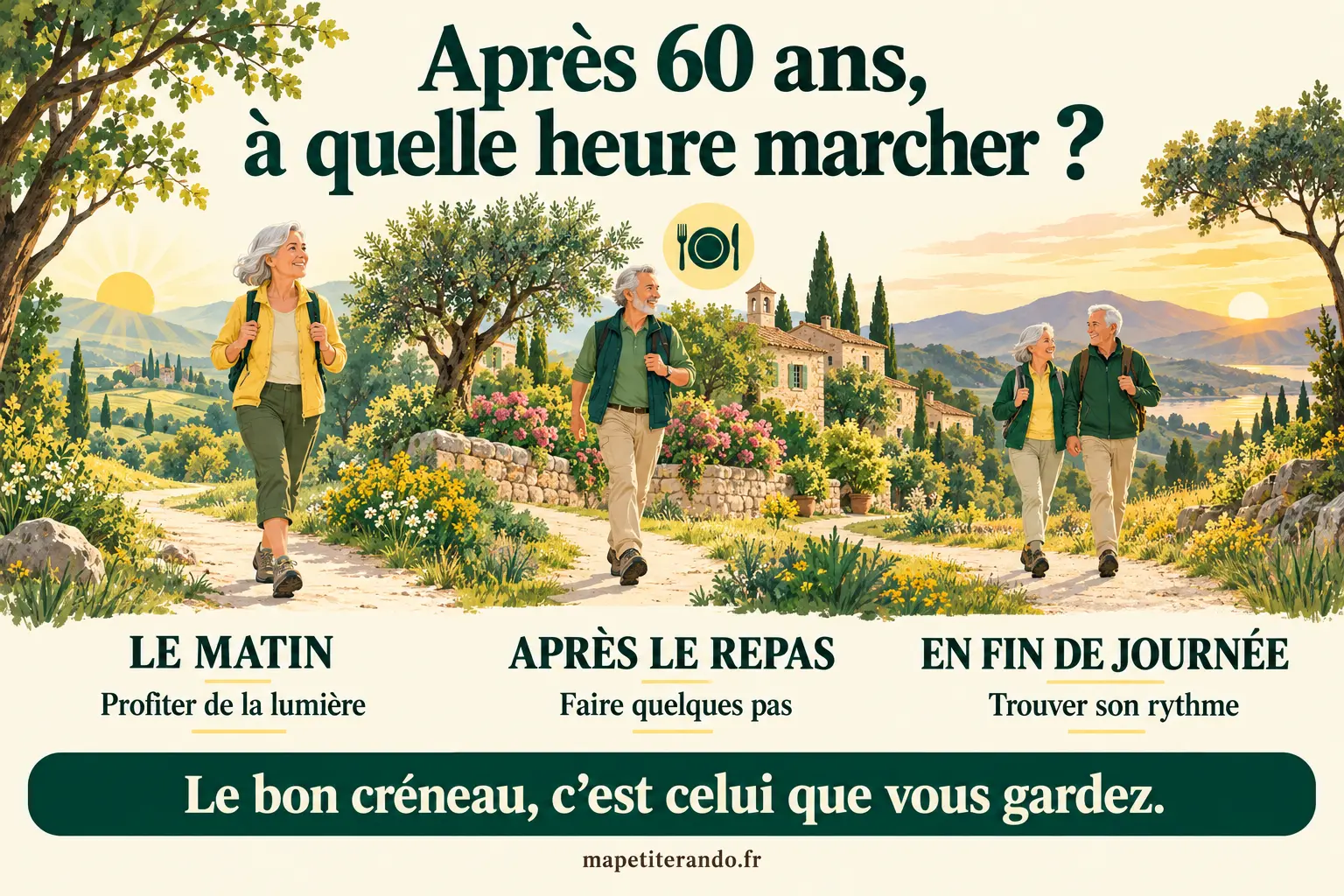 marche journée