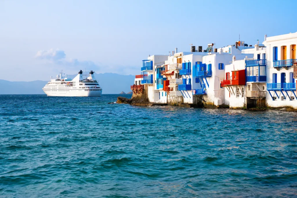 croisière en grèce