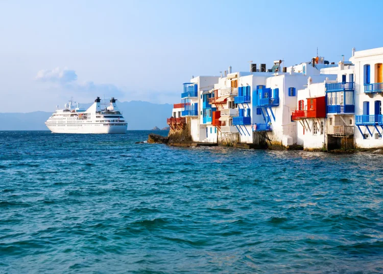 croisière en grèce